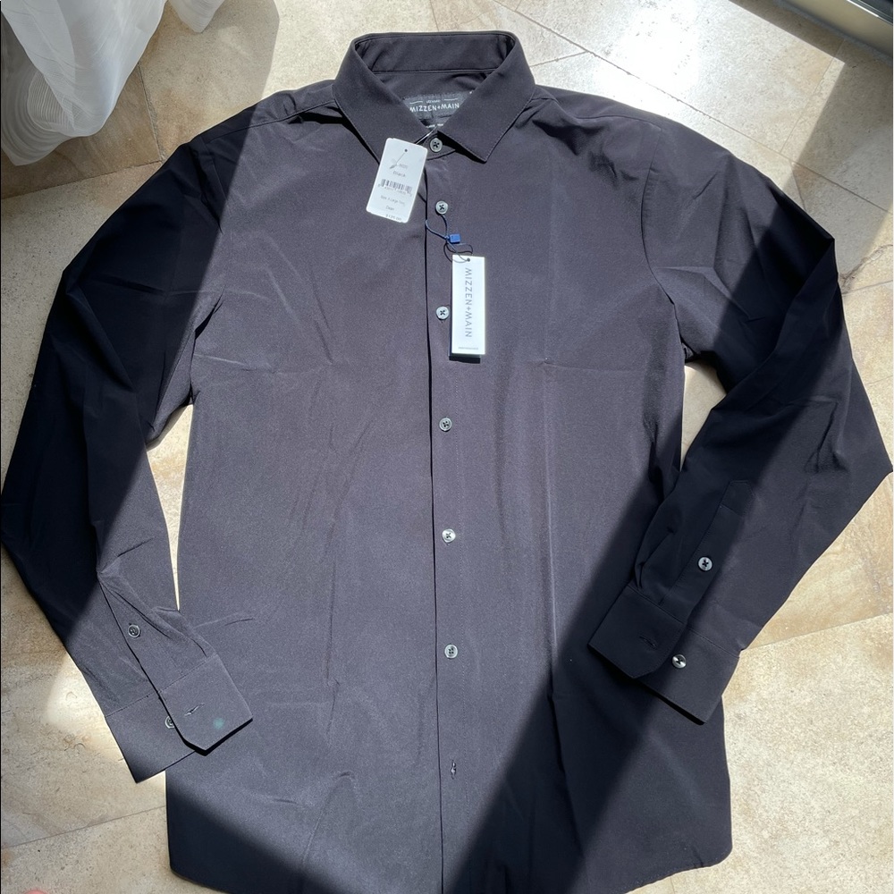 MIZZEN+MAIN MEN'S DEAN BUTTON DOWN SHIRT